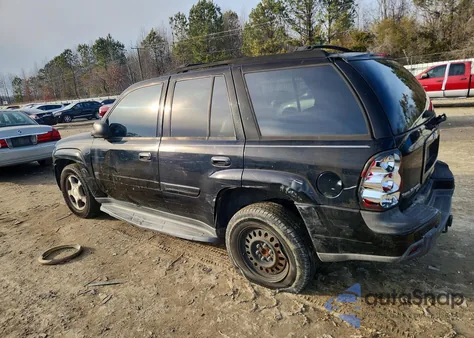 2005 Chevrolet Trailblazer Ls z USA, uszkodzony, nr VIN 1GNDS13SX52369188